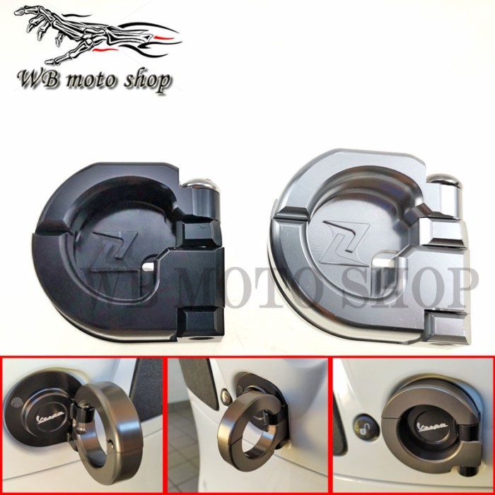 New Scooter Aluminum Helmet Hooks Crochet Locks Parts For Piaggio Vespa GTS 300ie GTV 300ie GTV 300