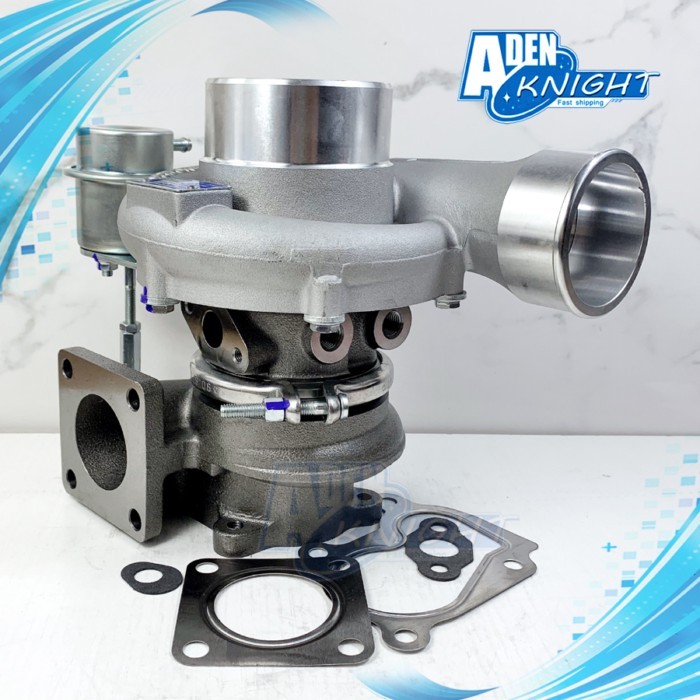 Modified High-Performance Turbo F55V F55 RHF55V Performance Upgrade Turbocharger 10 Billet Blades W