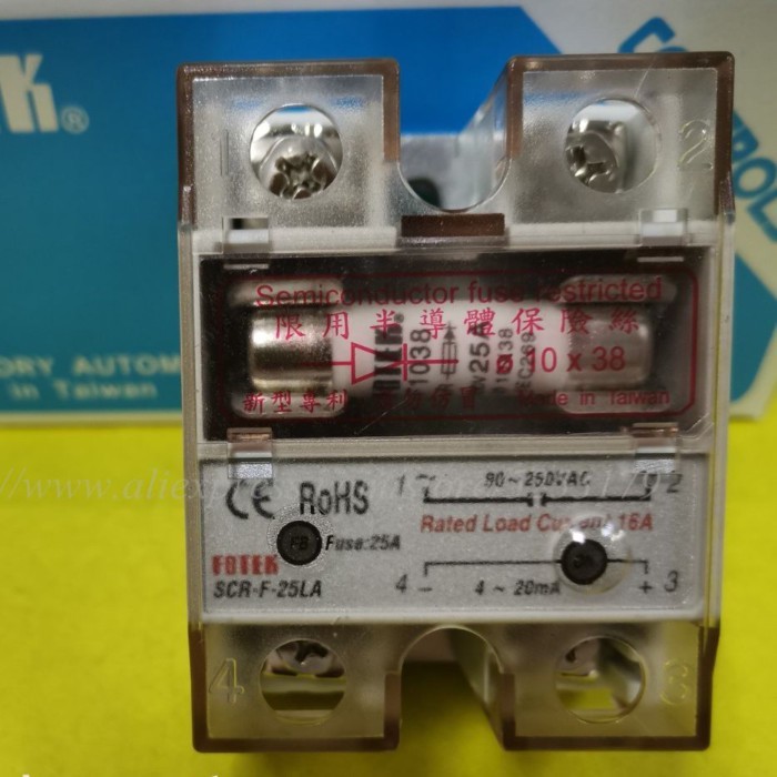 1PC SCR-F-25LA SCR-F-40LA FOTEK New Original 4-20mA Solid State Relay Module