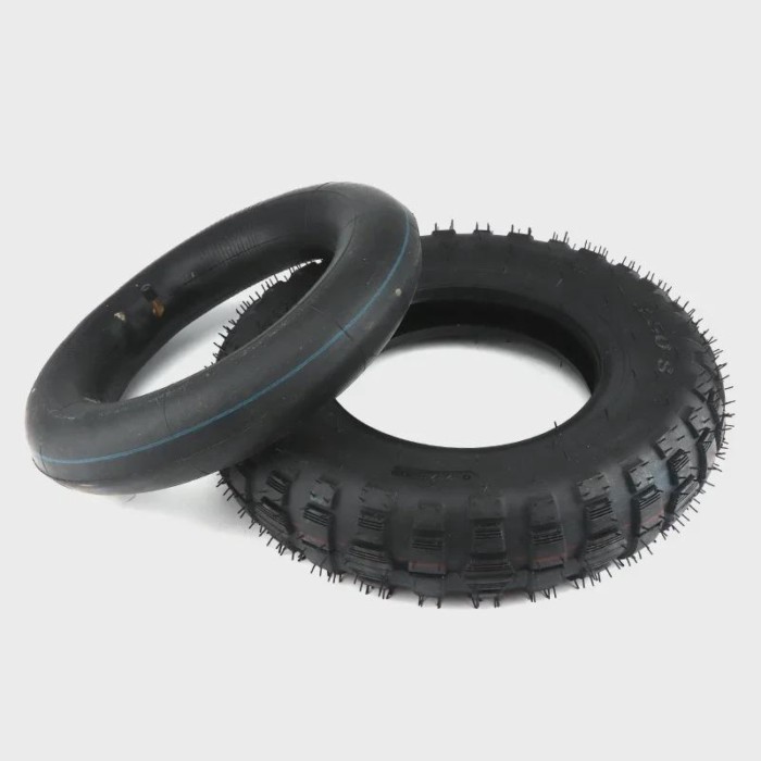 3.50-8 Inner and Outer Tyre High Quality for Honda Z50 Z50 Z50R Z50J Mini Trail Monkey Bike Kawasak