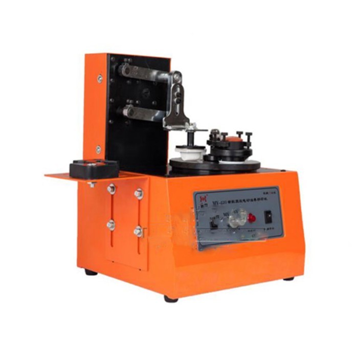 110/220V MY-420 Environmental Desktop Electric Pad Printer Round Pad Printing Machine Ink Printer M