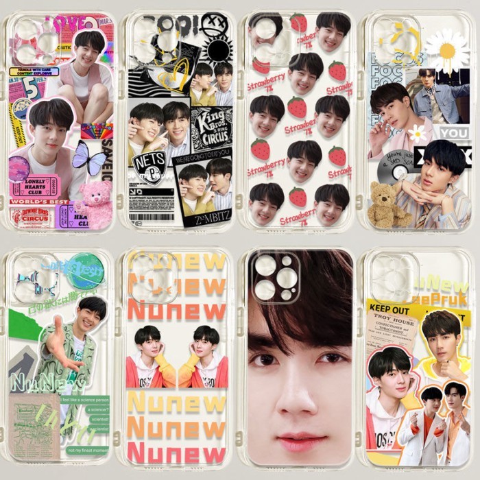 ♞,♘530 ZeeNunew ZeePruk NuNew เคสโทรศัพท์ป้องกัน