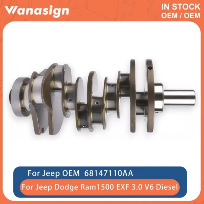 Engine Crankshaft Fit 3.0 L T For Jeep Grand Cherokee Ram 1500 EXF EXL EXN 3.0L 3.0T V6 Diesel 2014