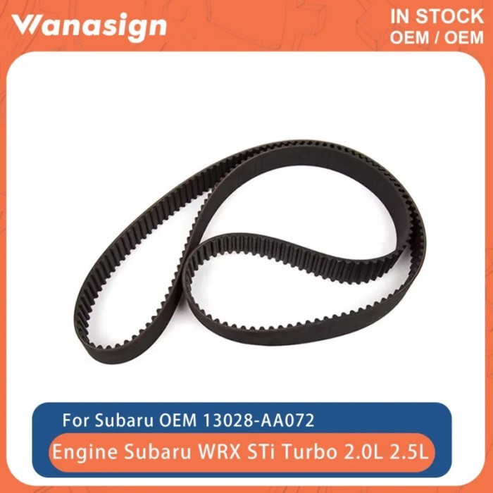 Engine Automotive Parts Timing Belt Fit 2.0 2.5 L For Subaru WRX STi Turbo 2.0L 2.5L EJ20T EJ25T EJ