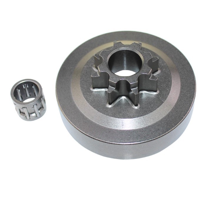 1/4"-8T Clutch Drum Sprocket Spur For Makita DCS230TC DSC231TC DCS232TC Dolmar PS-220TH PS-221TH 16