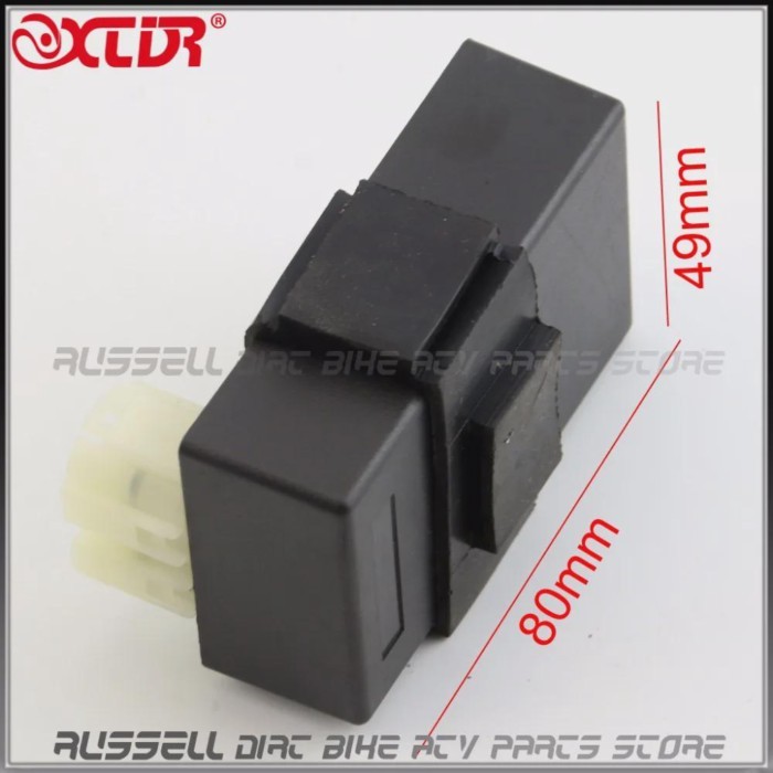 CDI 6 Pin Ignition Coil DC Box Units For Scooter GY6 Kymco SYM Vento Engine Parts 50CC 150CC 4 Stro