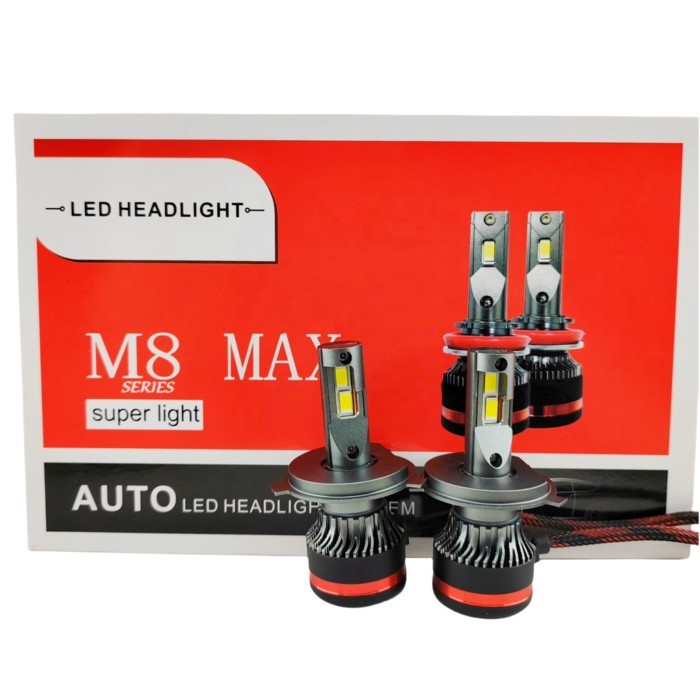 Liangjian Factory hot style M8 series luces led para automotive car led light h7 led headlight for
