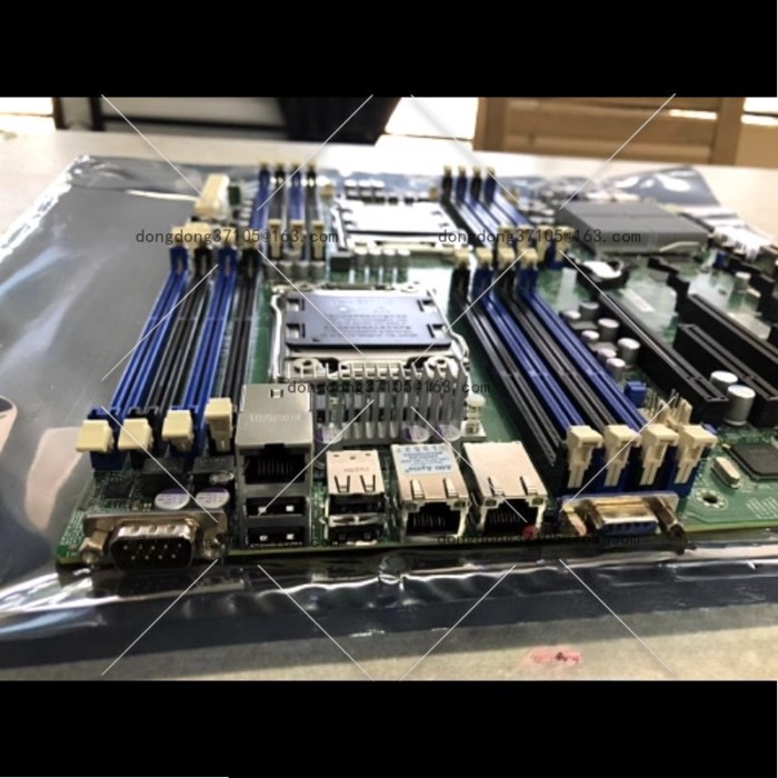 X9DR3-F server main board X79 main board supports 6 graphics cards X9DRI-F supports NVME