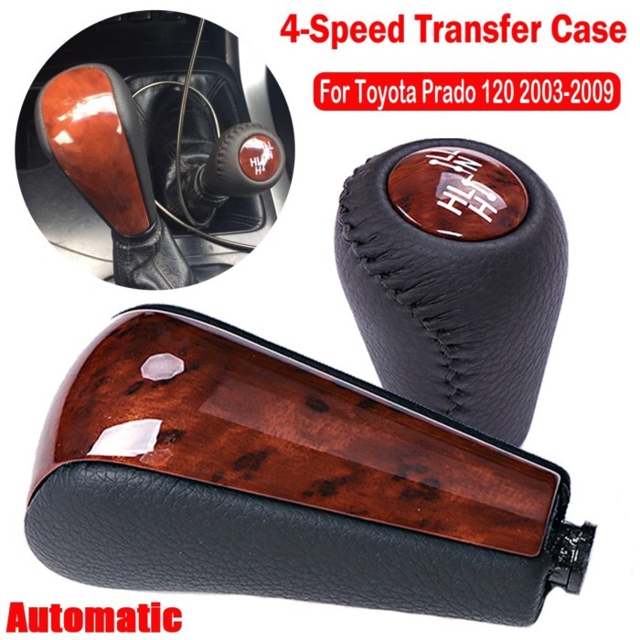 Automatic Gear Shift Knob For Toyota Prado Lc120 Land Cruiser Prado 2003-2009 For Toyota Prado 120