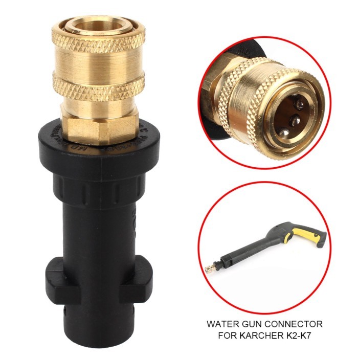 High Pressure Cleaning Gun Connector Interface For Karcher K K2 K3 K4 K5 K6 K7 Quick Adapter 12mm/0
