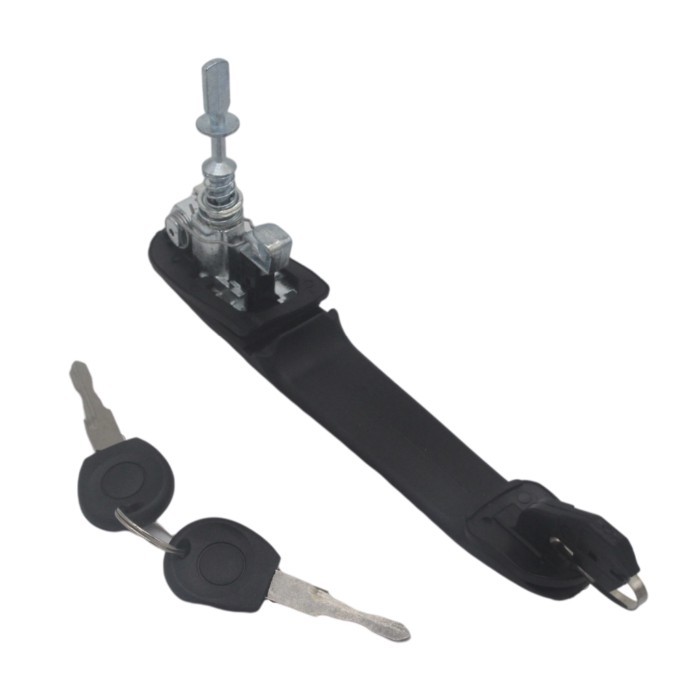 1PC FRONT LEFT or RIGHT DOOR HANDLE WITH 2 KEYS FOR POLO 6N 6N1 6N2 SHARAN SEAT ALHAMBRA GALAXY ZKI