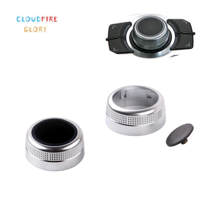 4F0919069 4F0919069A MMI Multi Media Rotary Knob Main Menu Switch Cover Cap Navigation For Audi A6
