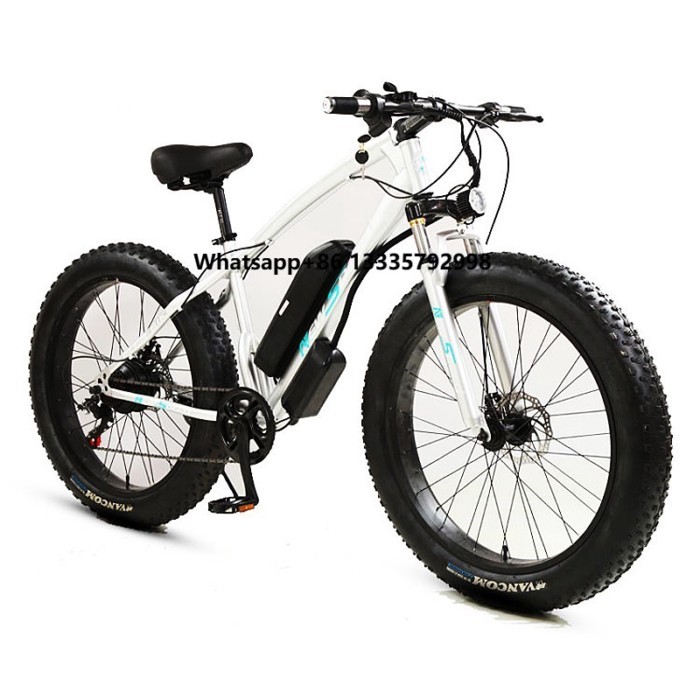 High Quality 21 Speed Electric Mountain Bicycle 26 Inch Aluminum Hybrid Bike with 36V/10.4ah 250W M