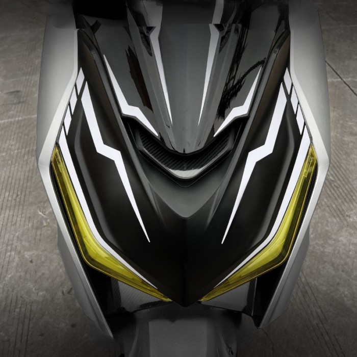 For KYMCO KRV180 KRV 180 Motorcycle New Fairing Sticker Racing Applique Decals Front Bodywork