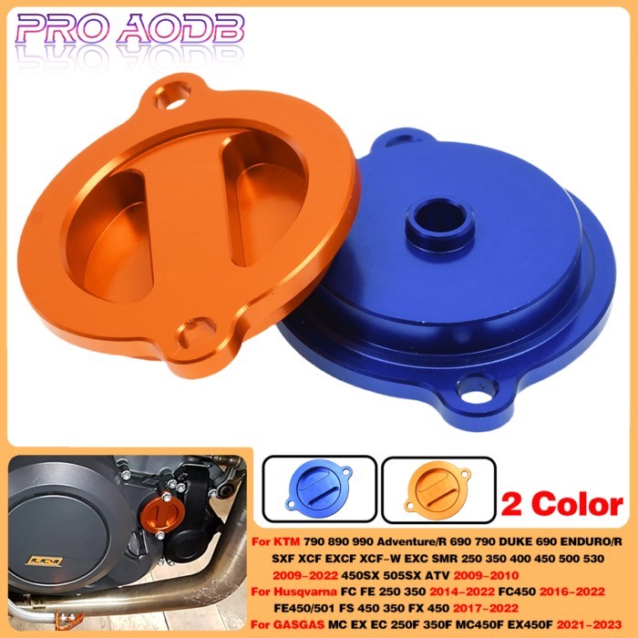 Motorcycle CNC Oil Filter Cover Cap For KTM DUKE 690 790 890 990 Adventure/R 1050 1090 1190 1290 Su