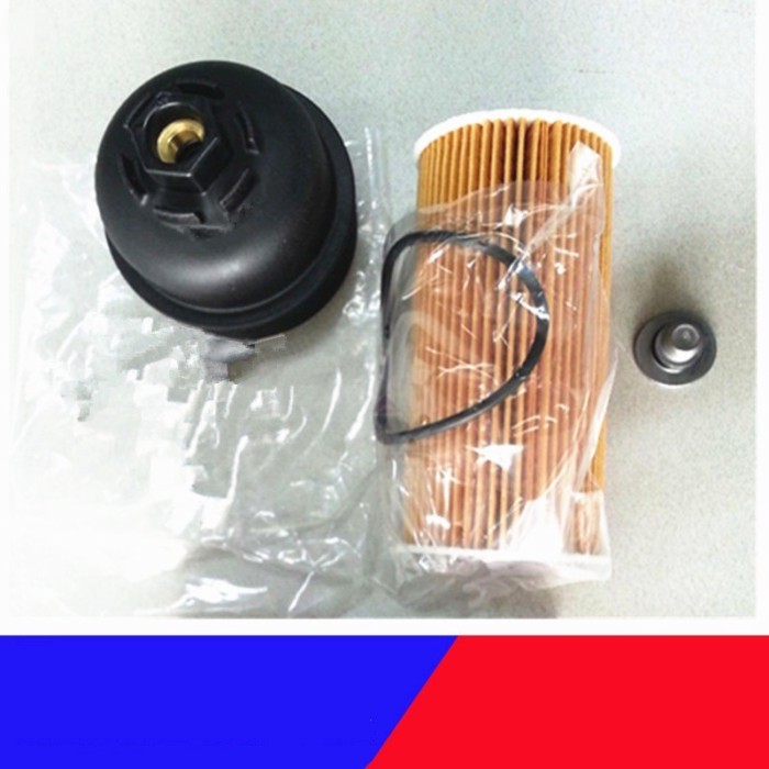 263152F001 Oil Filter Cap Complete & Oil Filter for hyundai Santa fe Tucson IX35 for kia Sorent