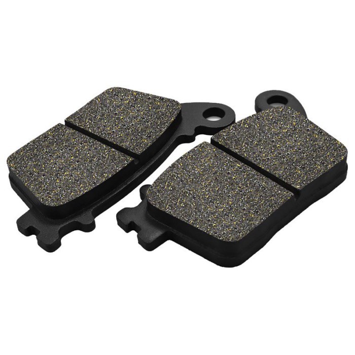 Cyleto Motorcycle Rear Brake Pads for Suzuki GSXR600 GSXR750 2011-2021 GSXR1000 GSXR1000R 2009-2021