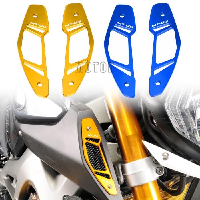 For Yamaha MT09 FZ09 FJ09 Motorcycle Air Intake Cover Grill Guard Protector MT-09 FZ-09 FJ-09 2014