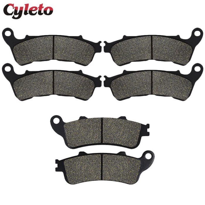 Motorcycle Front Rear Brake Pads for Honda NT700V NT 700 Deauville VFR800 XL1000V Varadero XL1000 S