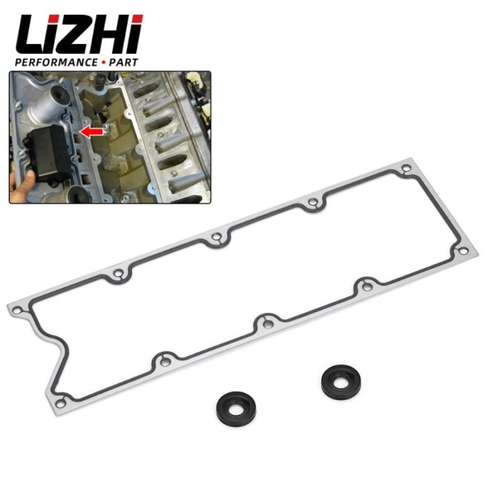 3 Engine Valley Pan Cover Plate Gasket Seal 12558178 For LS1 LS6 LQ4 LQ9 Buick Chevrolet GMC Hummer