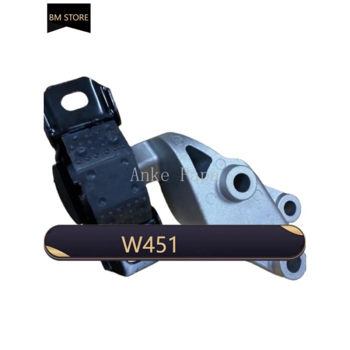 OE 1322200148  Auto Parts 1pcs Left Transmission Mount For Smart Fortwo W451 2008-2015 1.0L Electri