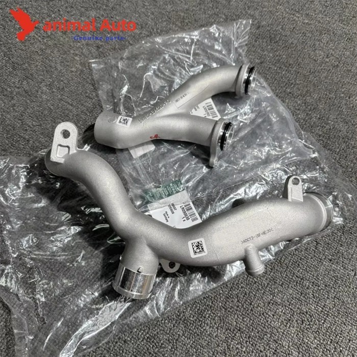 For Land Rover Discovery 4 Range Rover Sport VELAR 3.0L V6 5.0 V8 Petrol Water Outlet Tube Thermost
