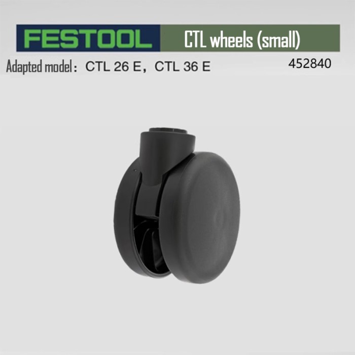 FESTOOL WHEELS FESTOOL Vacuum Cleaner Original Accessory CTL 26/36 E