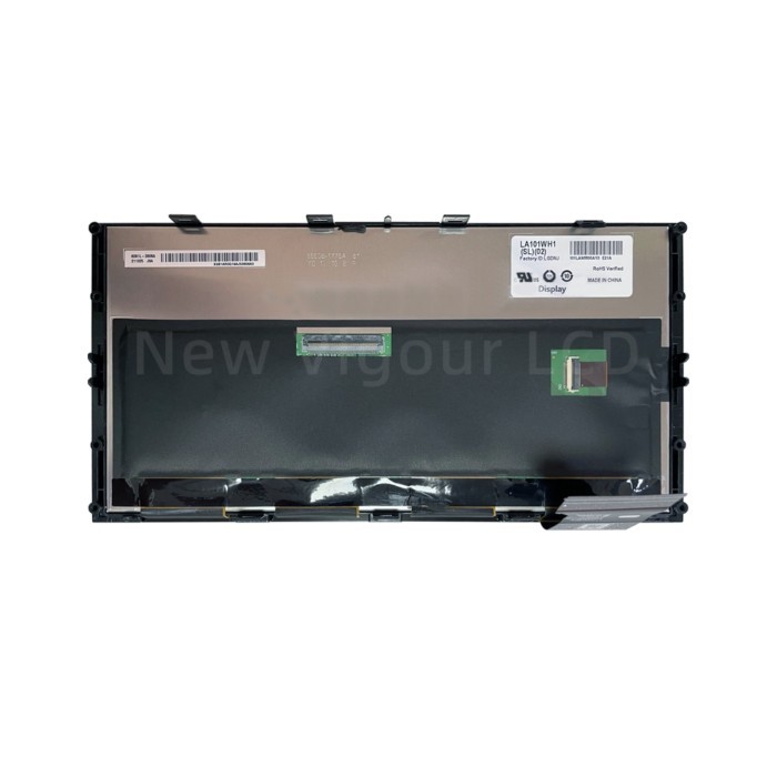10.1-inch with touch screen LA101WH1-SL02 LA101WH1 (SL) (02) LCD display for Au-di navigation scree