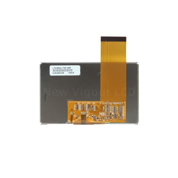 4-inch RGB FPC 50 pins LTE400WQ-F02-00R HXBZ06B88 K6B18 480*272 LCD resistive touch screen display