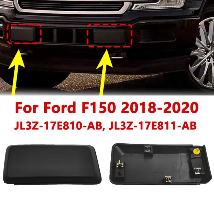 Car Front Bumper Cover Trim For Ford F150 2018-2020 JL3Z-17E810-AB,JL3Z-17E811-AB Front Bumper Guar