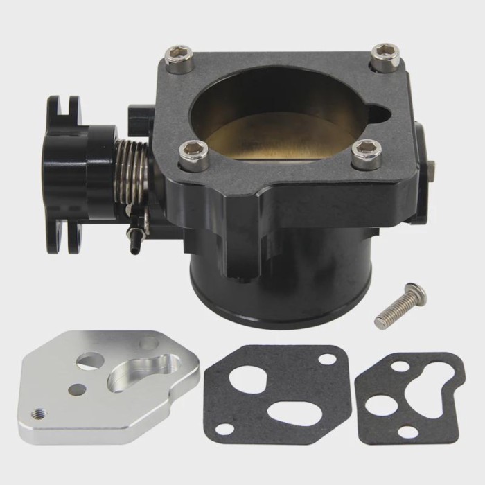 Throttle Body Pro Serie Billet CNC 2.5" 64mm Fits for Mazda Miata MX-5 1.8L Engine L4 BP-4W BP-Z3 1