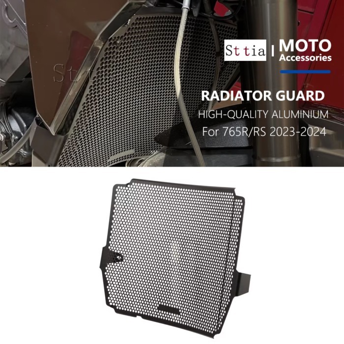 2023 765 For Street Triple 765 R/S/RS Street Triple 765 2023 2024 Edition Radiator Guard Grille Cov