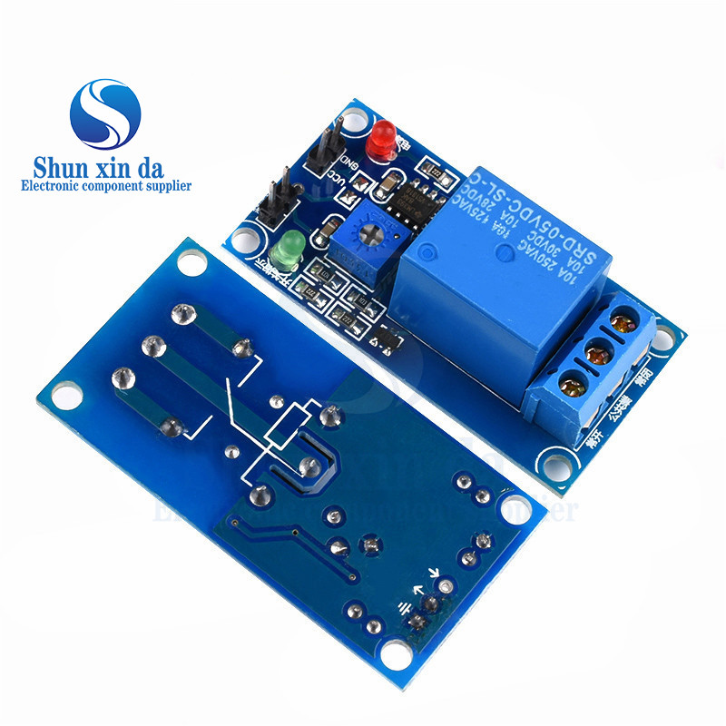 Snow Raindrops Detection Sensor Module Rain Weather Module ความชื้นสําหรับ Arduino Relay Control Mod