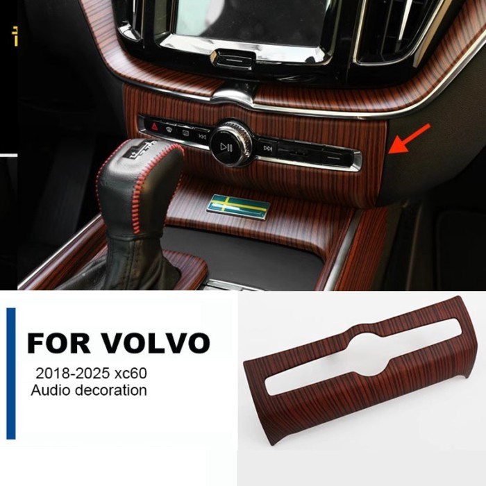 For Volvo XC60 Automotive Accessories Decoration Interior Special Accessories Central Control Audio