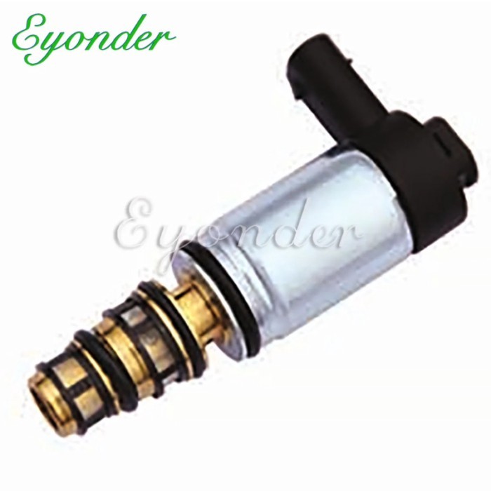 VS16E VS18E AC Air Conditioning A/C Electric Compressor Electronic Solenoid Valve Control Valve Sen