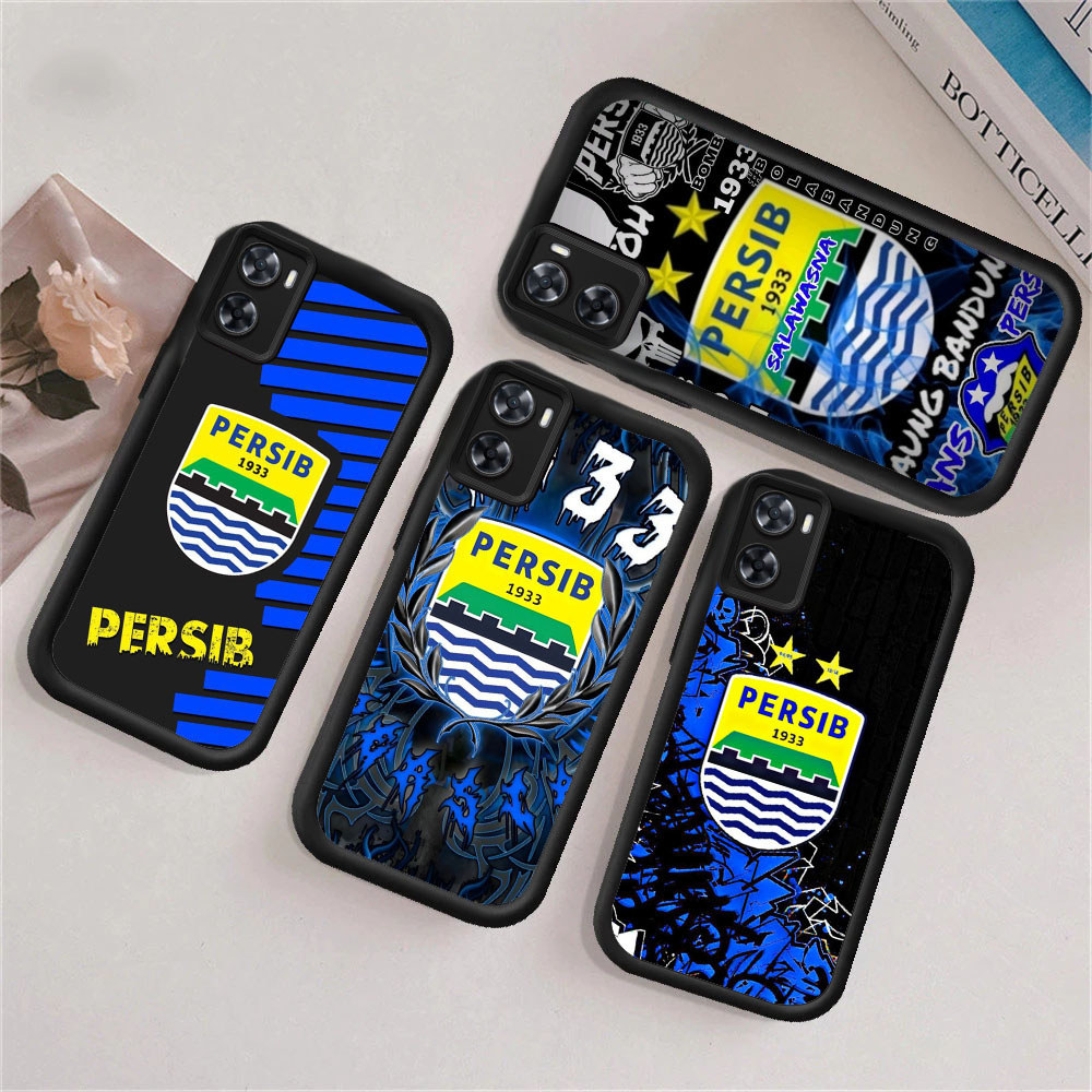 WB6 AING PERSIBปลอกสําหรับHpชุบOPPO Reno F23 10 4F 3 11 11F F9 F25 Pro 5GวัสดุTPU