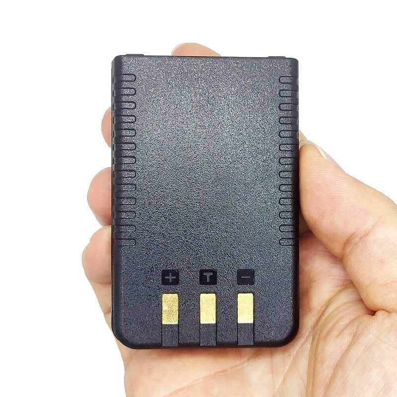 ▥ Model Sbr-28Li Yaesu Ft-4Xr Ft-4Vr Walkie Talkie Li-Ion 1750Mah 7.4V Replacement Battery Comp