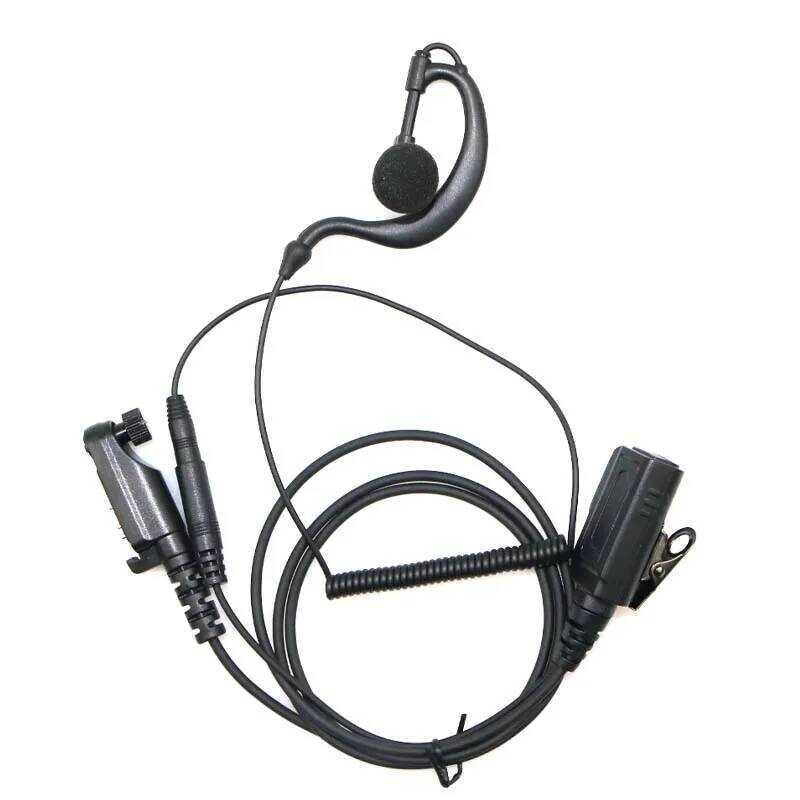 ▥ Ehn21 Two Way Radio Earpiece For Hytera Pd600 Pd665 Pd666 Pd680 Pd682 Pd688 X1p X1e Z1p Walki