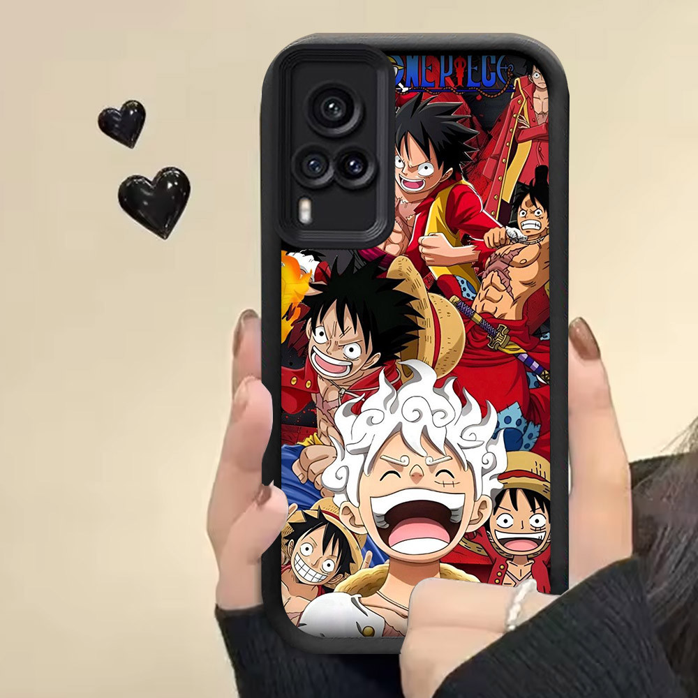 R8 One Piece LuffyซิลิโคนสําหรับVIVO Y51S V21E Y31 Y51A V21 Y73 Y51 Y33 Y53s 5G