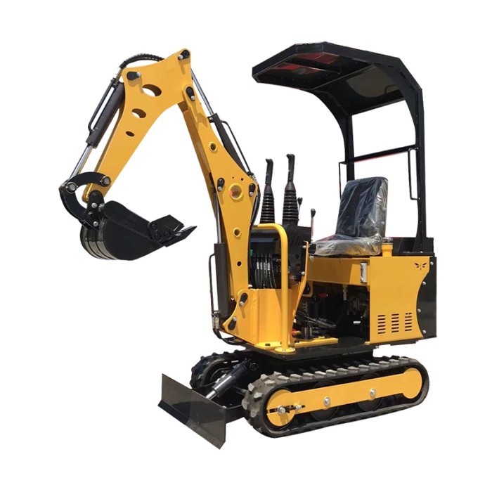 Customized products 2ton 3ton 4ton mini excavator mini digger Farm Tool Excavator  free shipping