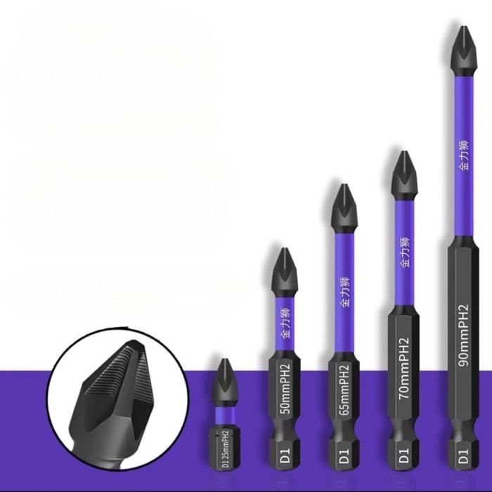 Anti-Slip Anti-Rush Bold Magnetic Bit Strong Magnetic Bit Magneto Strong Magnetic B