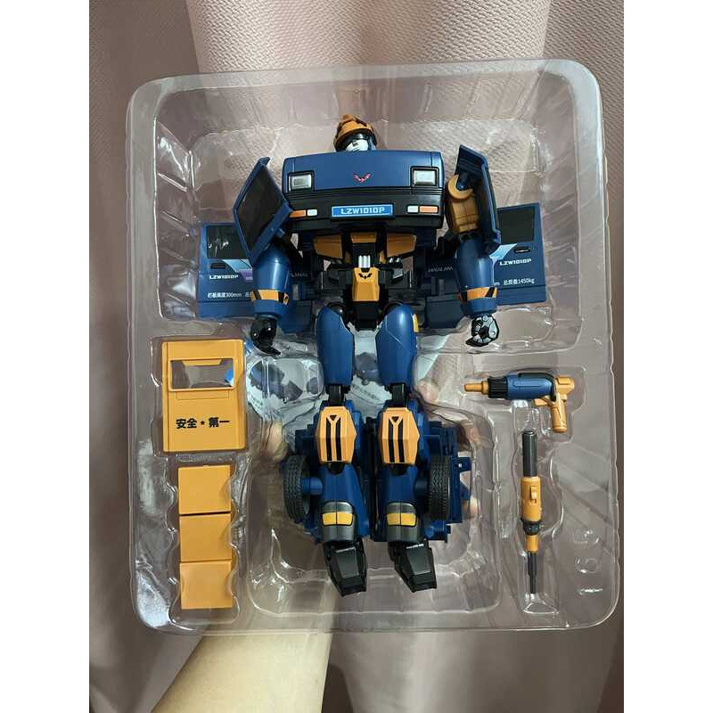Transformation Lijiang Wuling Lzw1010p Action Figure Robot Toy Collection Gift
