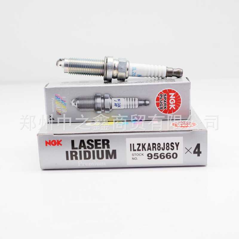 หัวเทียน NGK95660/ILZKAR8J8SY Iridium Platinum ของแท้ 12290-5PA-A01 Crown Road 1.5T