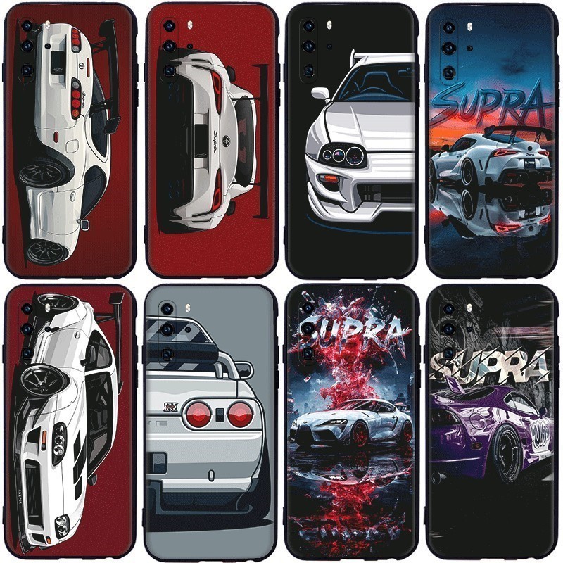 สําหรับ Huawei Nova 2i 2 Lite 3 3i 4E 5i 5T 7 10 SE 8i Y61 TPU เคสโทรศัพท์นุ่มฝาครอบป้องกัน Toyota S
