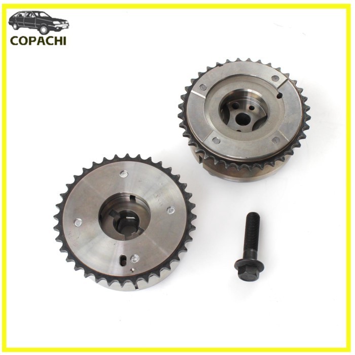 2pcs Car VVT Timing Camshaft Gear Set 917-256 13050-0T011 130700T010 130700T011 For Pontiac Toyota