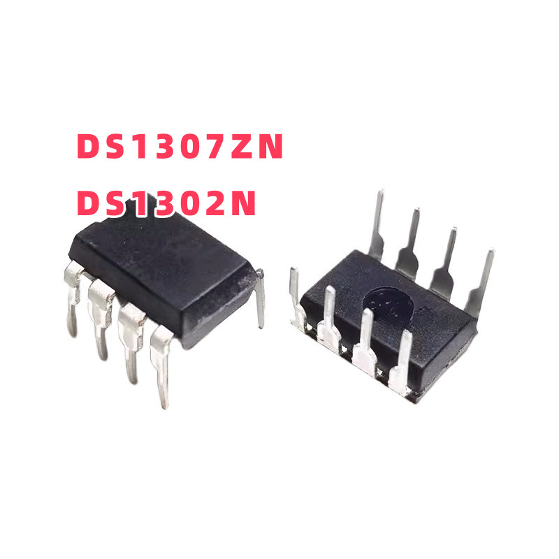 ยี่ห้อใหม่ DS1307 DS1307N DS1307ZN DS1302N In-Line DIP8 นาฬิกาจริง