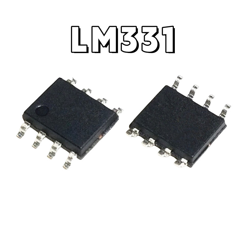 ยี่ห้อใหม่ Original LM331M DR การแปลงความถี่แรงดันไฟฟ้าวงจรรวม SOP-8 บรรจุภัณฑ์
