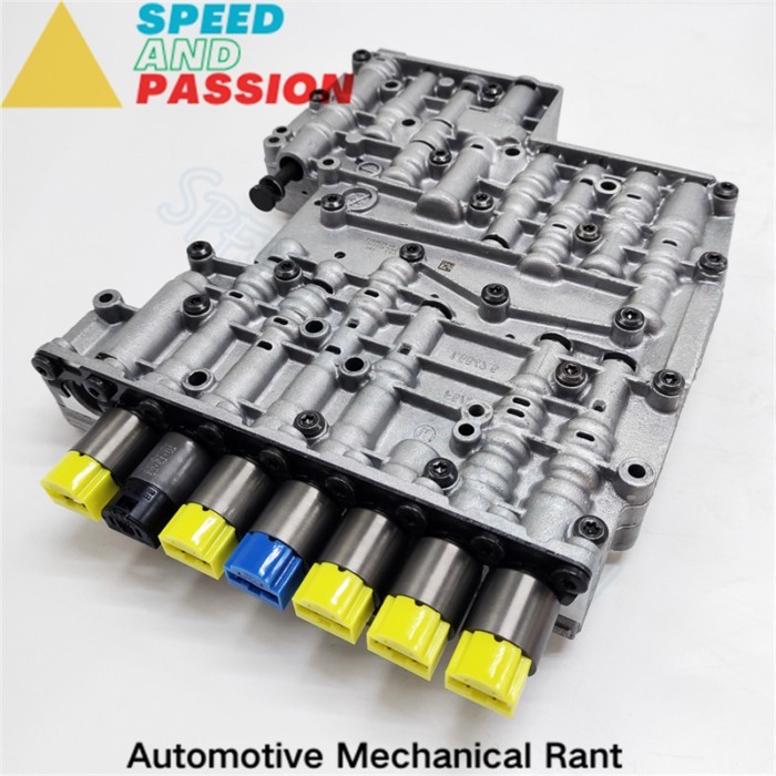 6HP19 6HP26 Transmission Valve Body with Solenoid for Audi VW A052