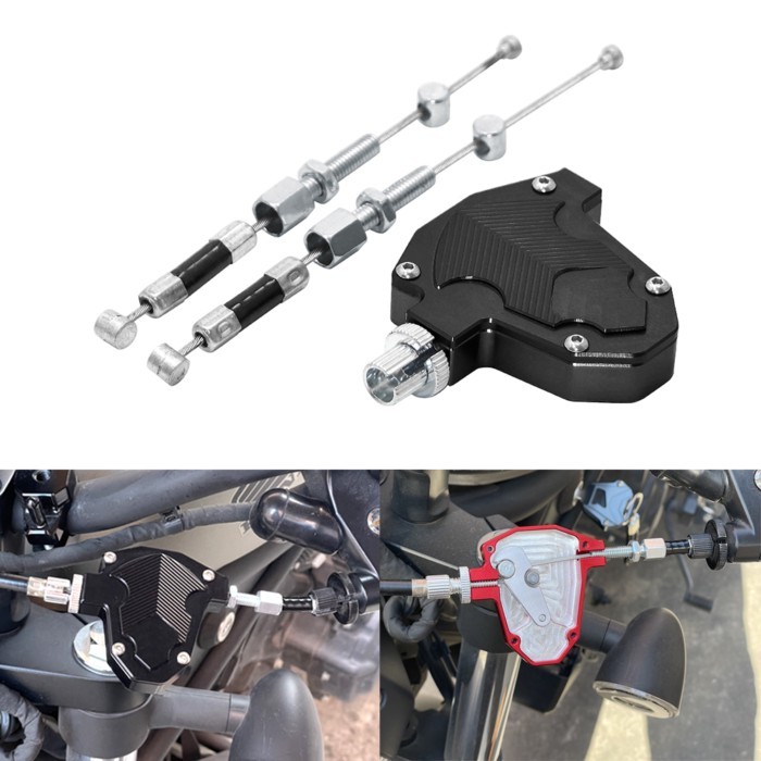 Motorcycle CNC Aluminum Stunt Clutch Lever Easy Pull Cable System For Suzuki DRZ400SM DRZ400S DRZ 4