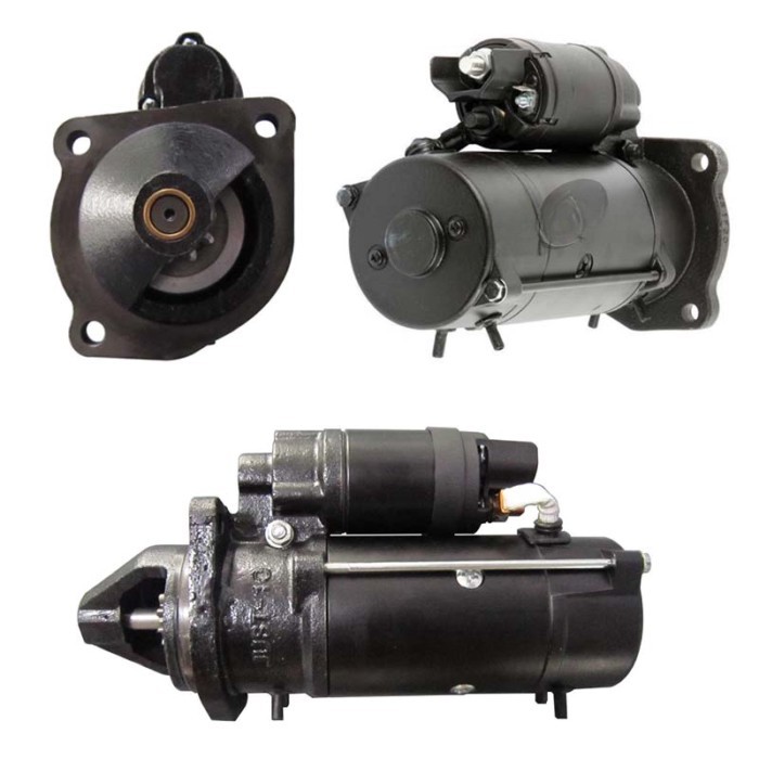 CAR AUTO STARTER MOTOR 24V 4.0KW FOR IVOCE FOR WIRTGEN FOR ABG Titan 211 IS1255 AZF4198 112494 0118